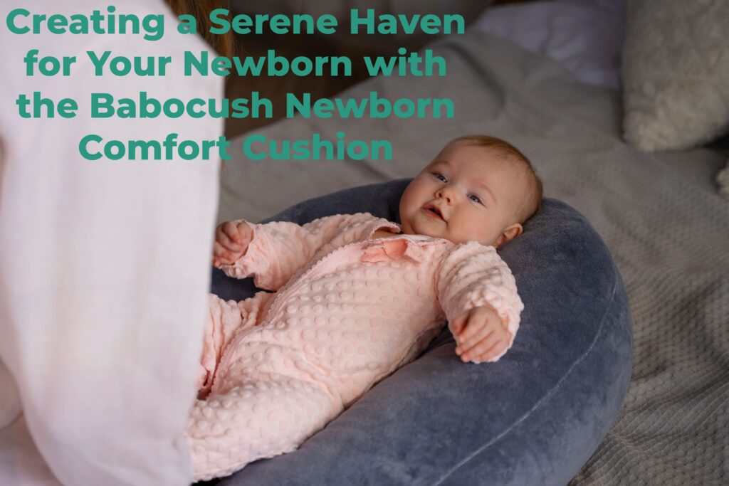 Babocush Newborn Comfort Cushion
