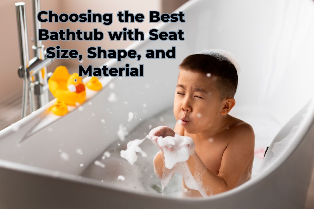 Baby Bathtub with Seat: Keep Your Little One Safe and Happy During Bath Time!