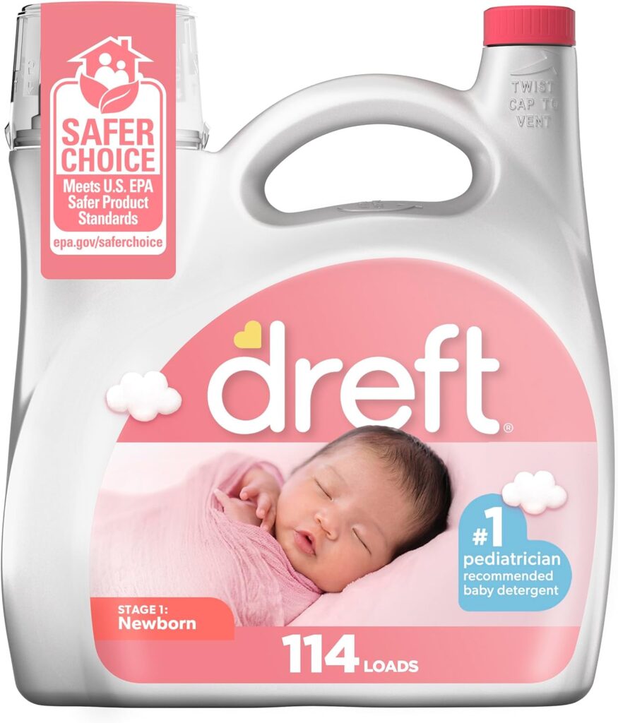 Best 5 Baby Detergent to Keep Your Baby Clean and Healthy
