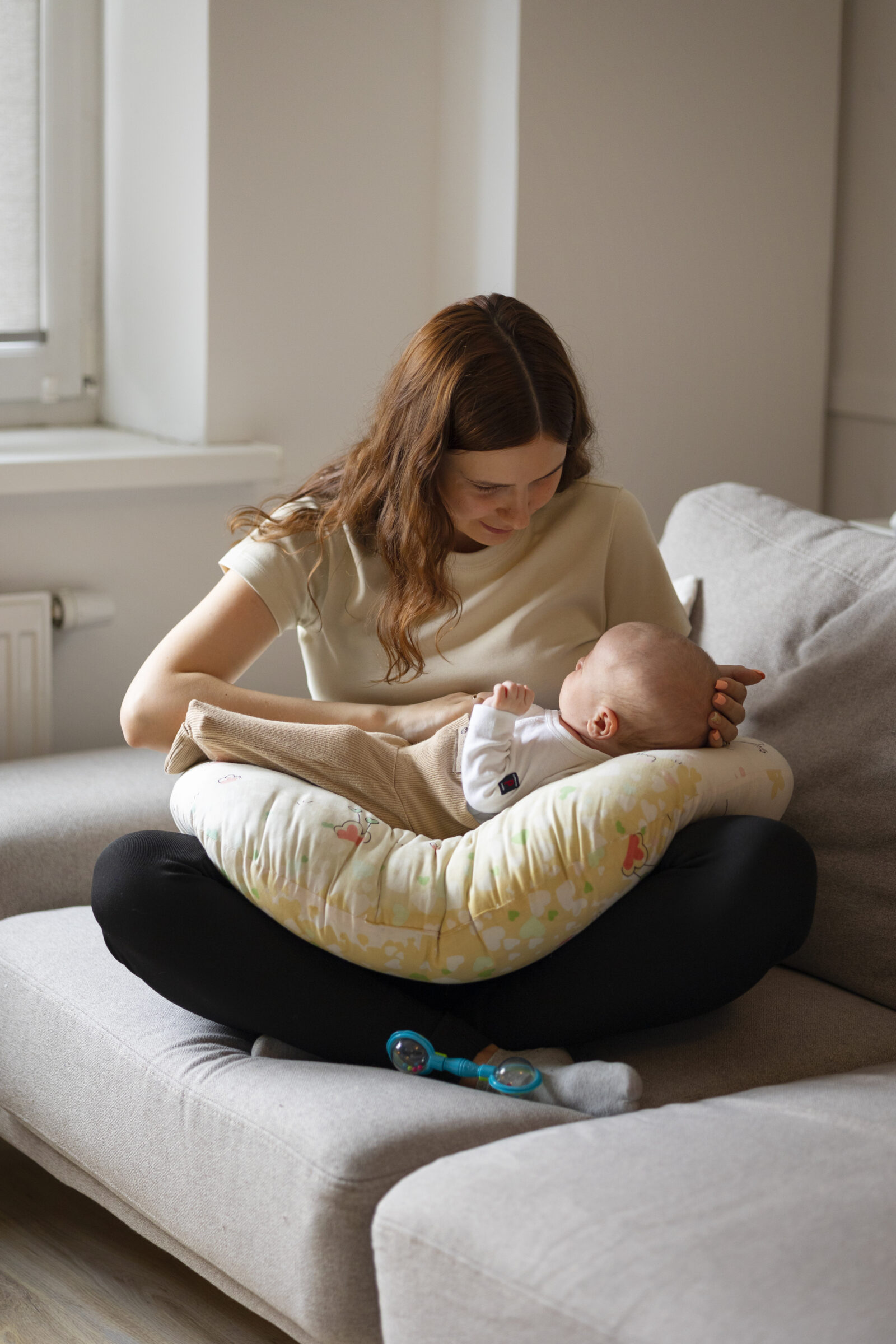 boppy nursing pillow