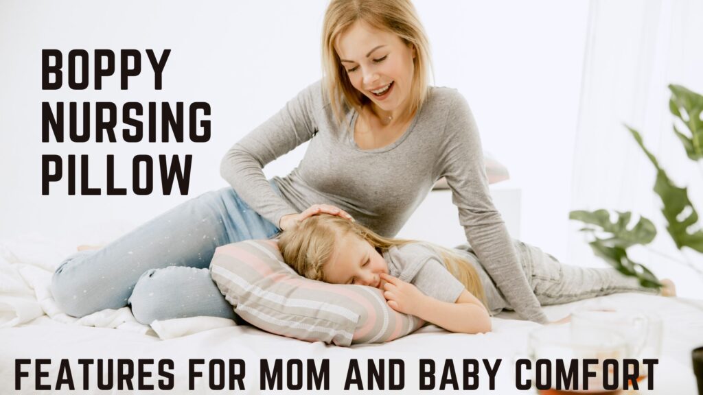 boppy nursing pillow
