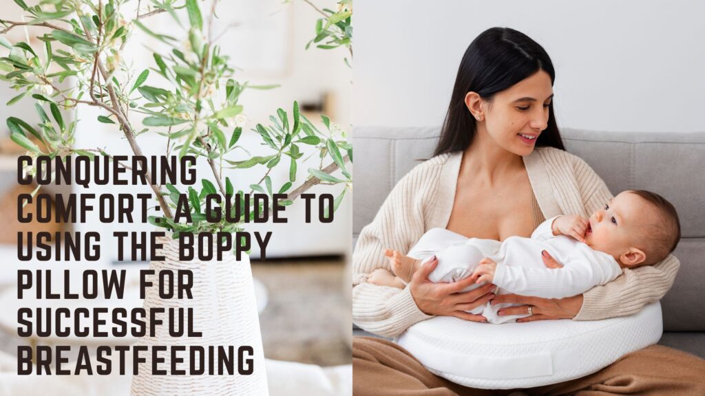 boppy nursing pillow
