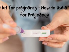 Test kit for pregnancy