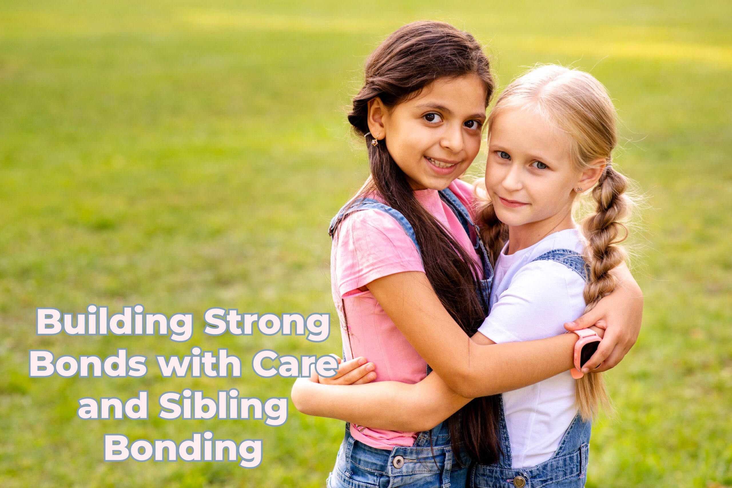 Building Strong Bonds: A Guide to Baby Care and Sibling Bonding