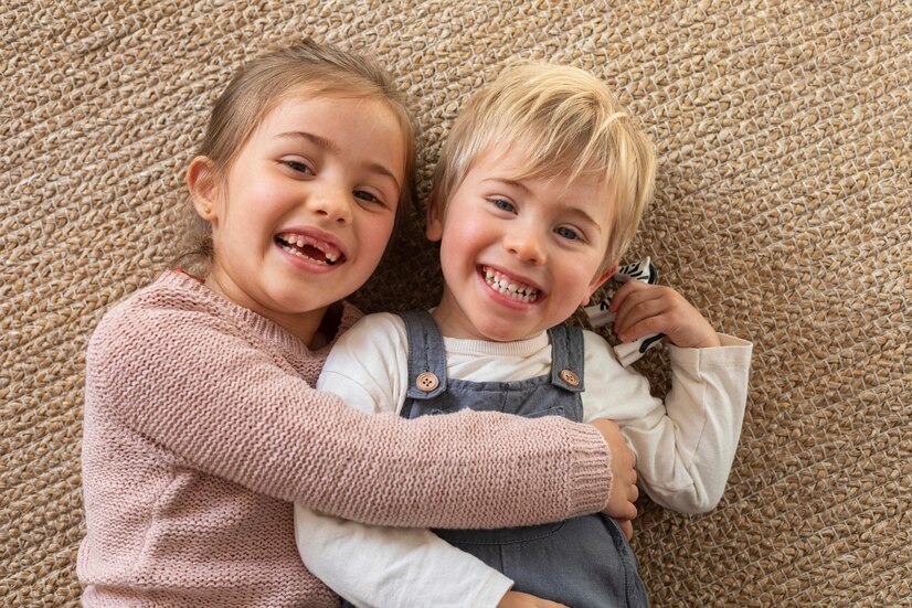 Building Strong Bonds: A Guide to Baby Care and Sibling Bonding
