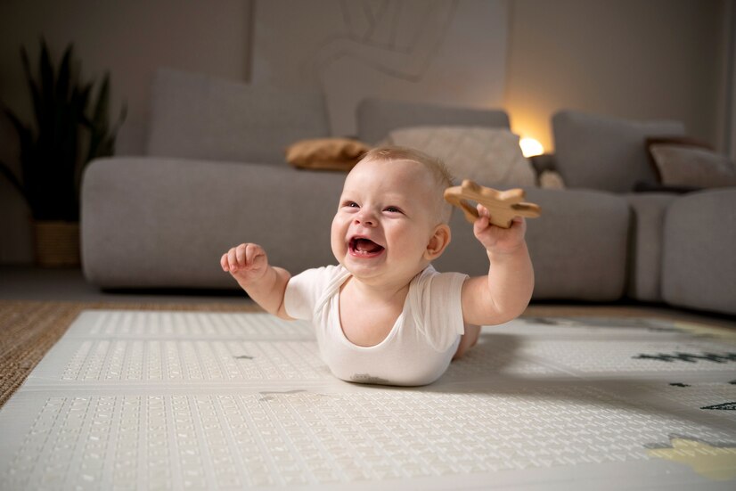 Funny Baby Exploring the Endless Delights of Baby Laughter
